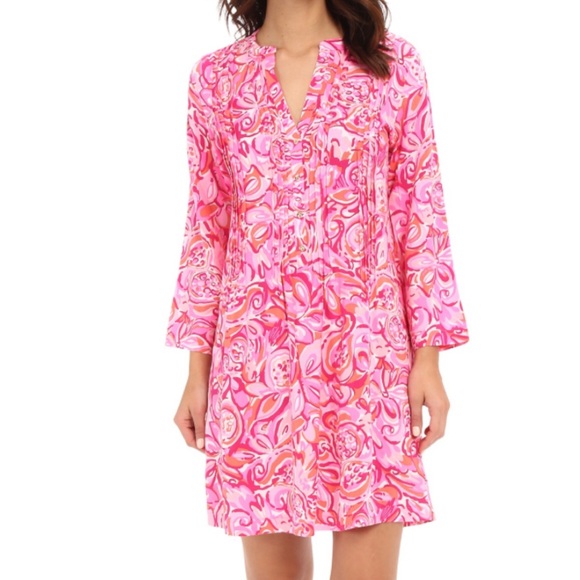 EUC Lilly Pulitzer Sarasota Tunic Dress - Picture 1 of 2